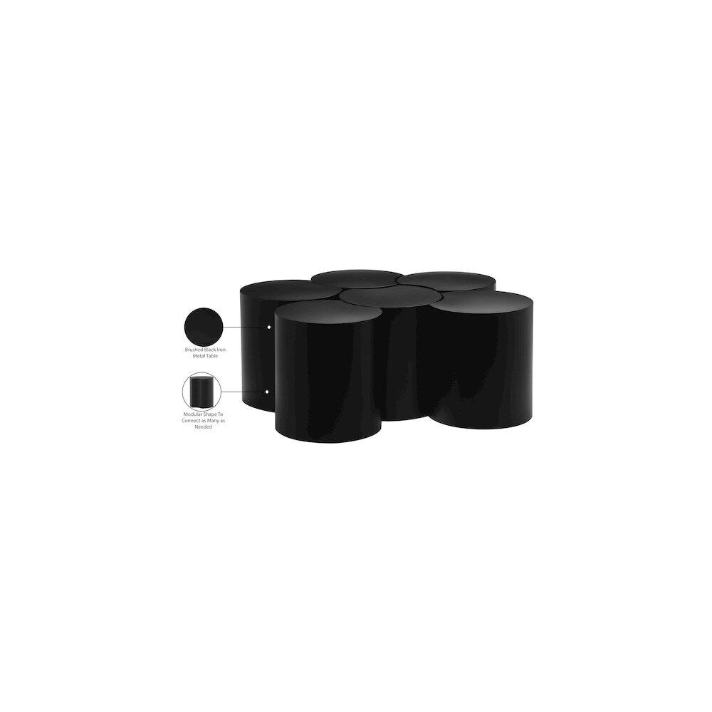 Arohed tuk in ma taca Modiulad Shape la Comnect - Muny - nnodan

- Brushed Black Iron
- Modular Shape To Connect
- Modular Shape To Connect Needed