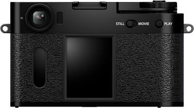 Fujifilm X half Premium Compact Camera Black 16954071 - Best Buy