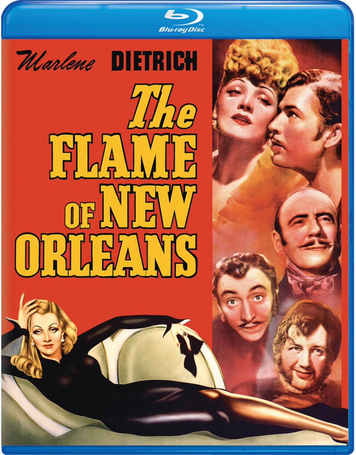Front. The Flame of New Orleans   - BLU-RAY.
