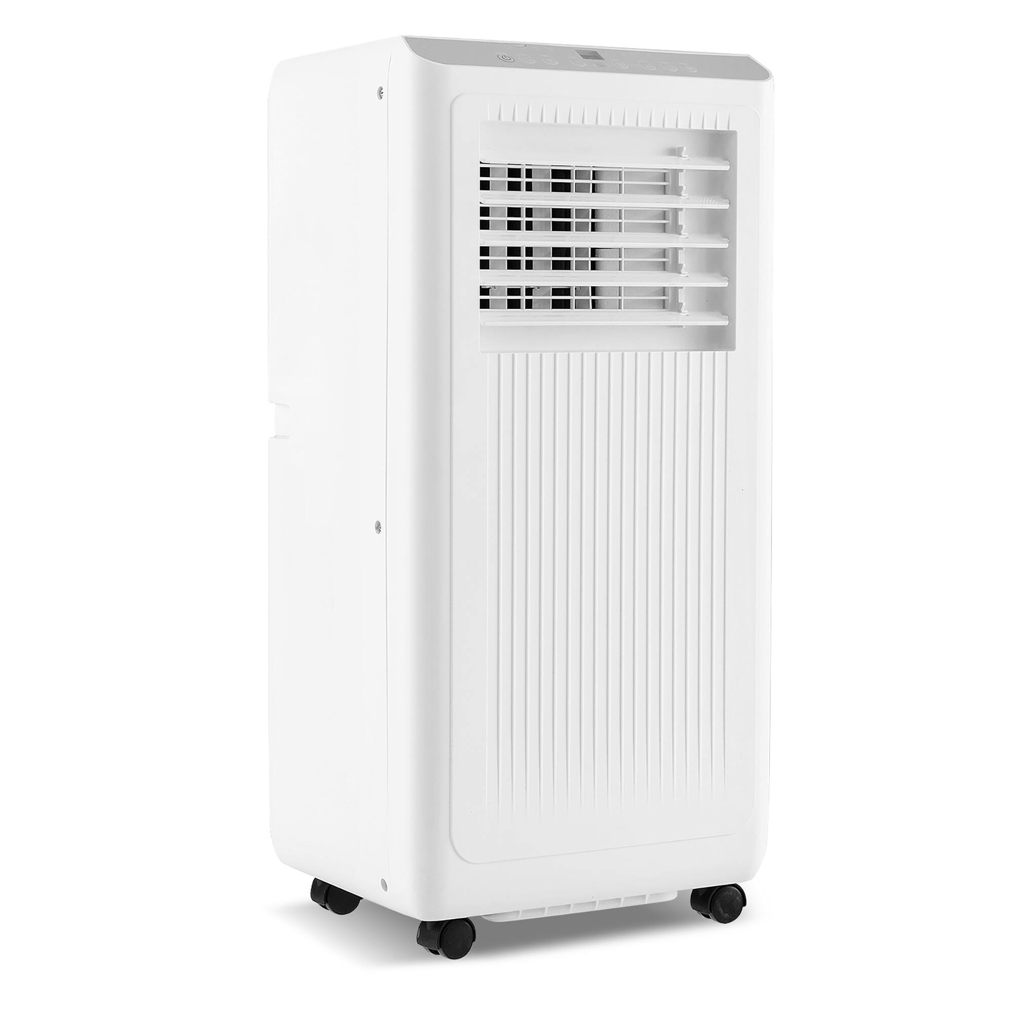 Alt View 9. Gymax - Gymax 8000 BTU Portable Air Conditioner 3 in 1 AC Unit Fan & Dehumidifier for Rooms up to 250 Sq FT - White.