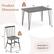 Product Dimension
180 LBS
Dining Table x 1
44" x 28" x 30"
330 LBS
Dining Chair x 4
14.5" x 16" x 18" x 16.5"