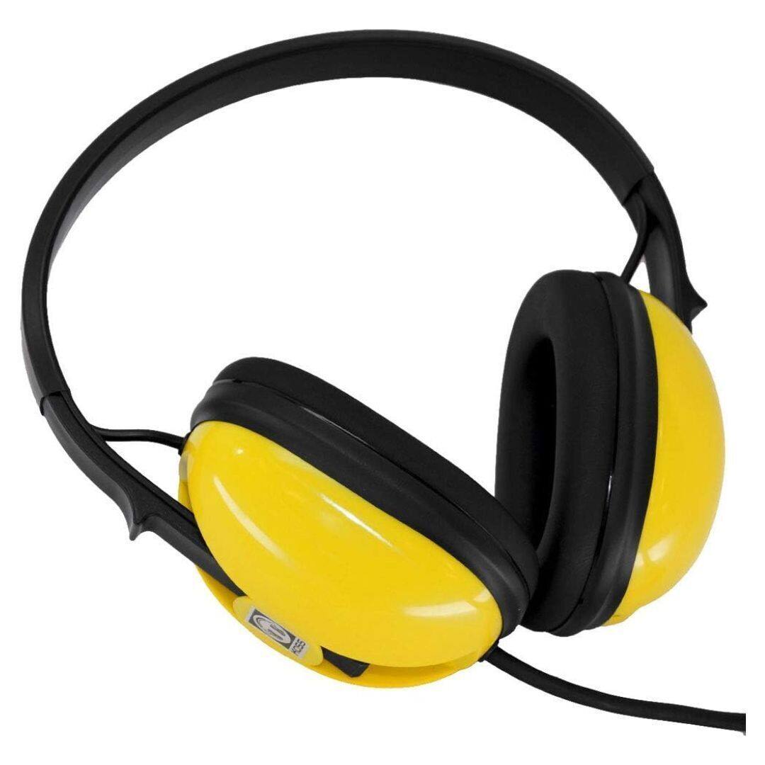 Front. Minelab - Minelab EQUINOX Waterproof Headphones - Black.