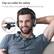 Clip-on collar for safety
A collar clip is included for safe and secure use