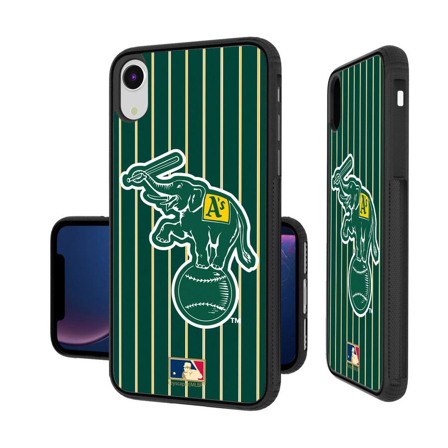 Mlb Case Keyscaper MLB Athletics Cooperstown iPhone Bump Case Multicolor 3394208 ...