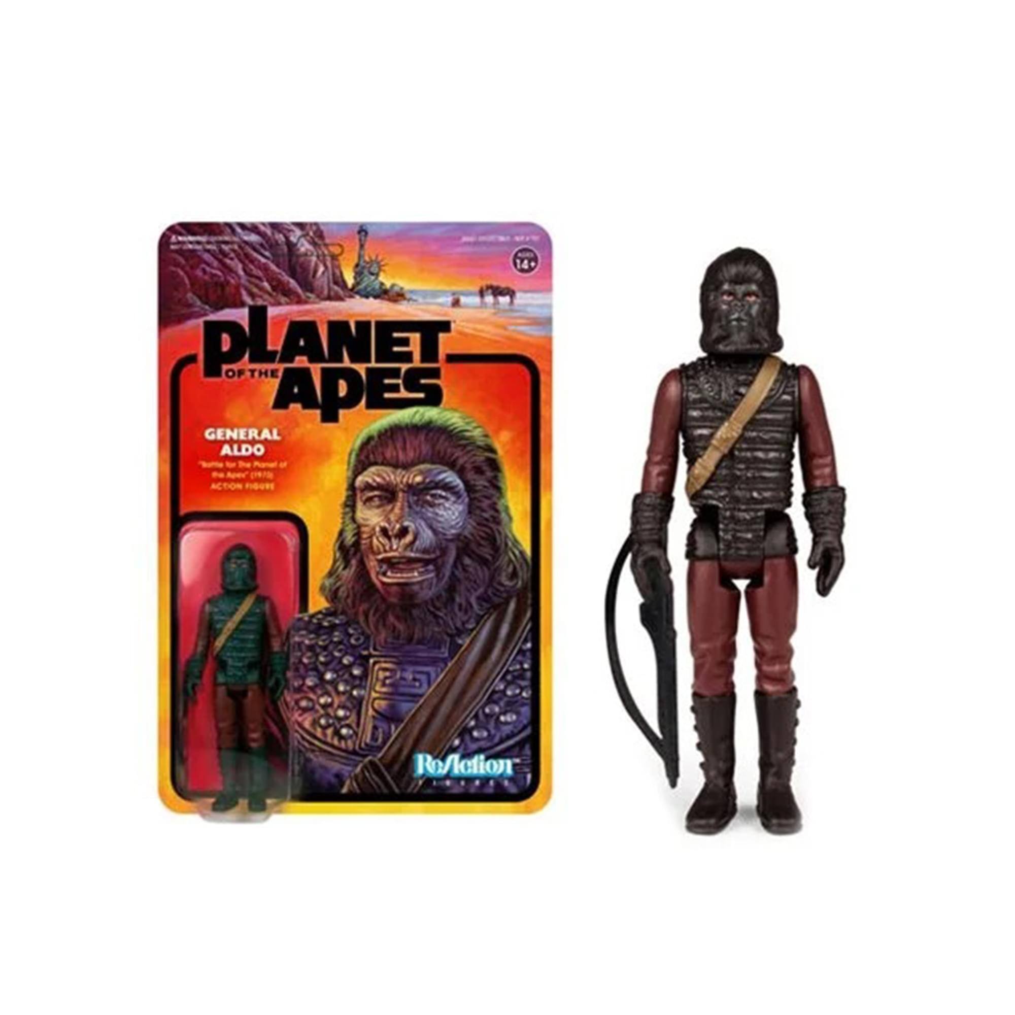14+ PLANET OF THE APES GENERAL ALDO ACTION FIGURE