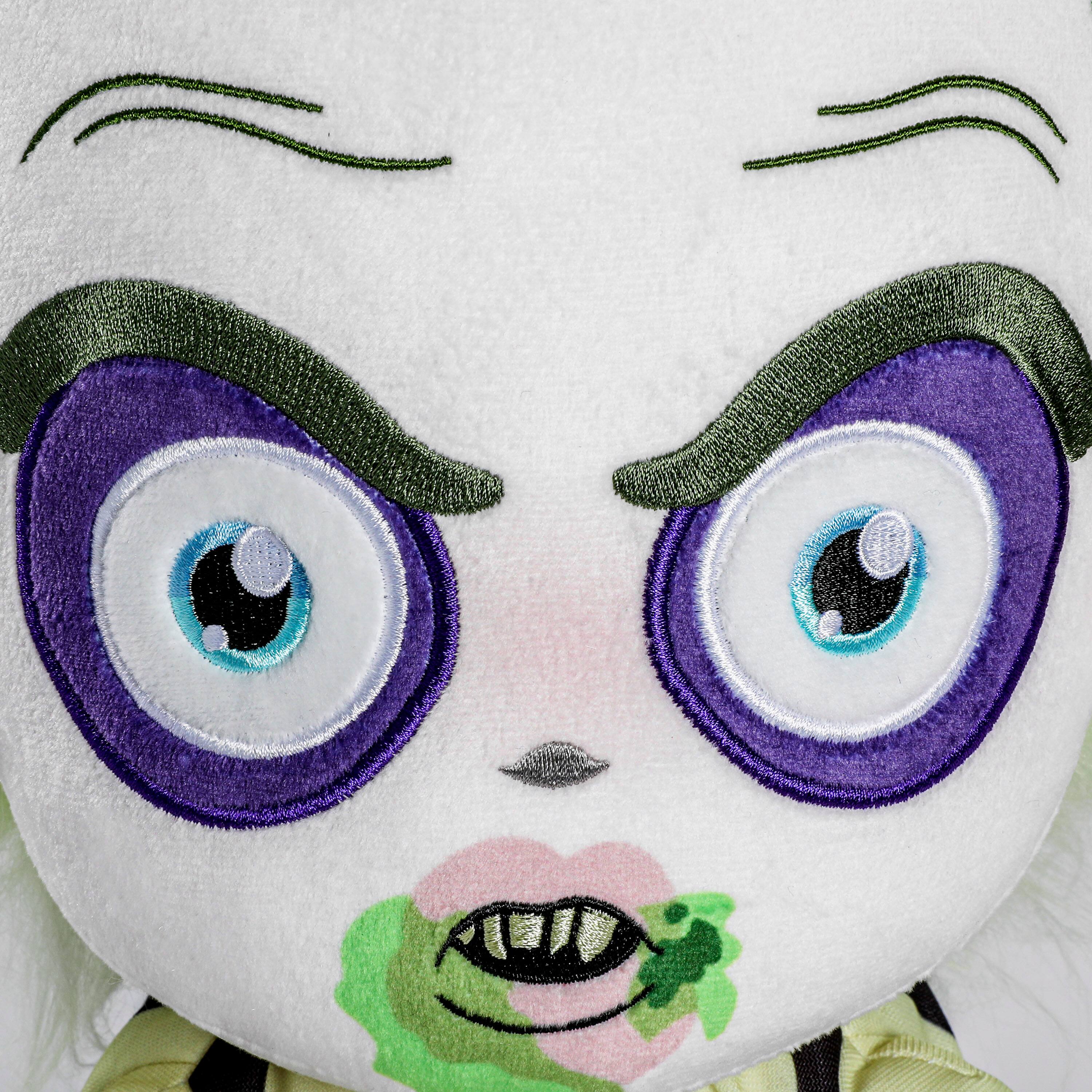 Angle. Kidrobot - Beetlejuice 2  Medium Interactive Plush - BH.
