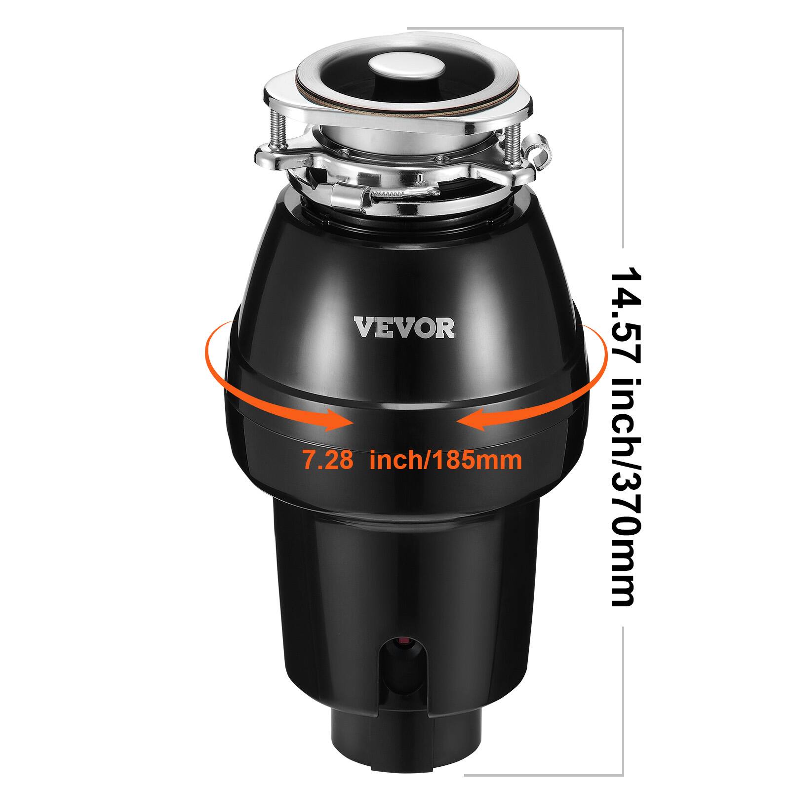 VEVOR 7.28 inch/185mm 14.57 inch/370mm