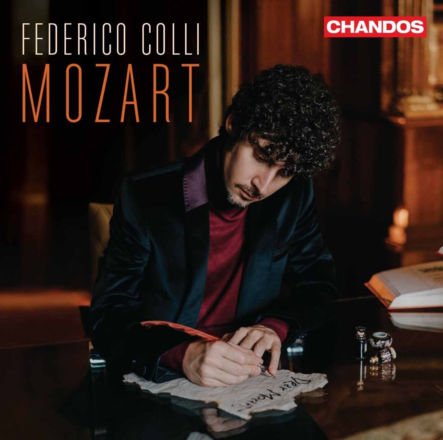 FEDERICO COLLI  
MOZART  

CHANDOS