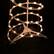 Alt View 6. Northlight - Lighted Spiral Outdoor Christmas tree with Star - 4' - Clear - White.
