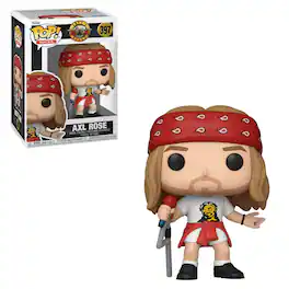 Funko - Pop! Guns N' Roses - Axl Rose - Multicolor