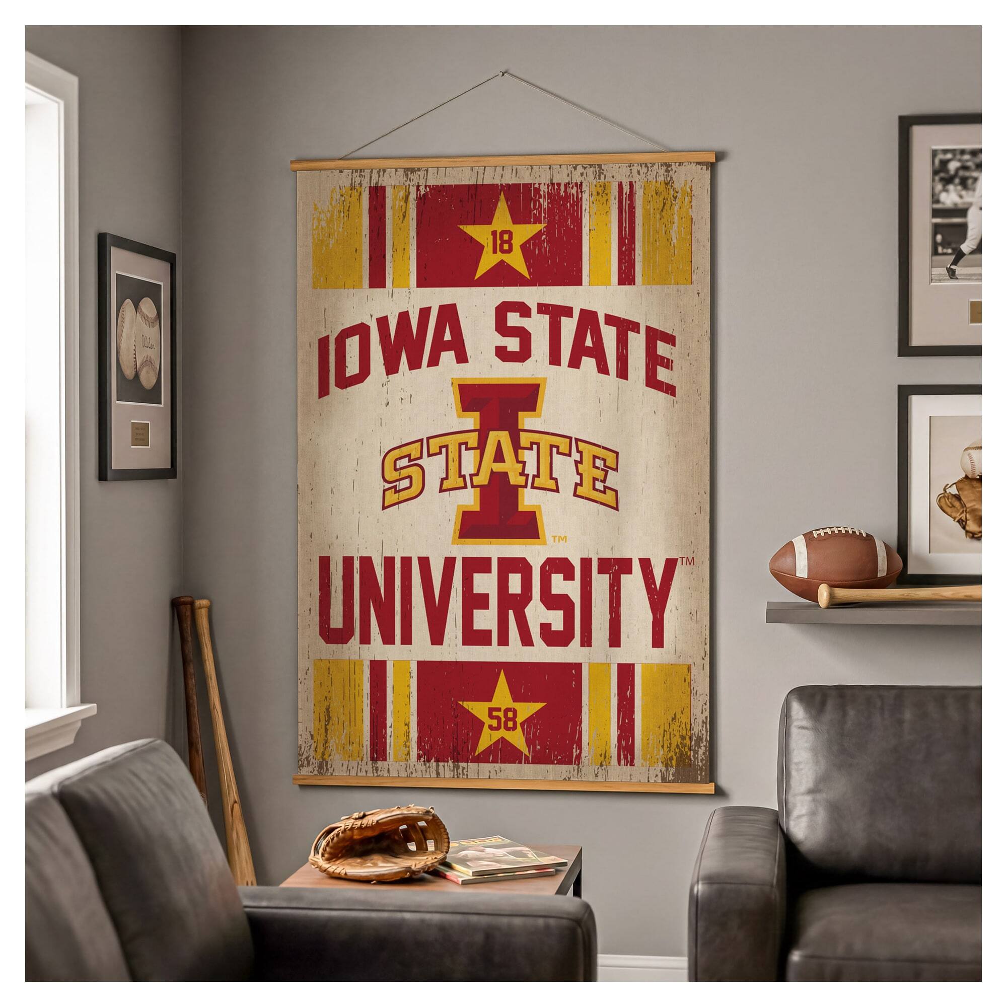 18 IOWA STATE UNIVERSITY 58