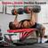 Secure & Stable Decline Support
Extra Stability Bar for Safer Decline Training
Dual-Support for Secure & Stable