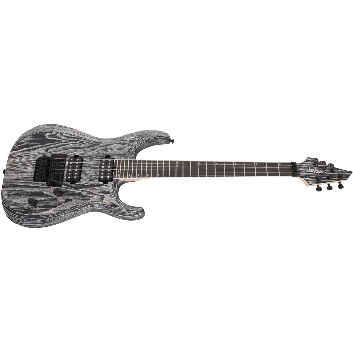 Alt View 2. Jackson - Jackson Pro Series Dinky DK2 Modern Ash FR6 Electric Guitar, Ebony Fingerboard, Baked White.