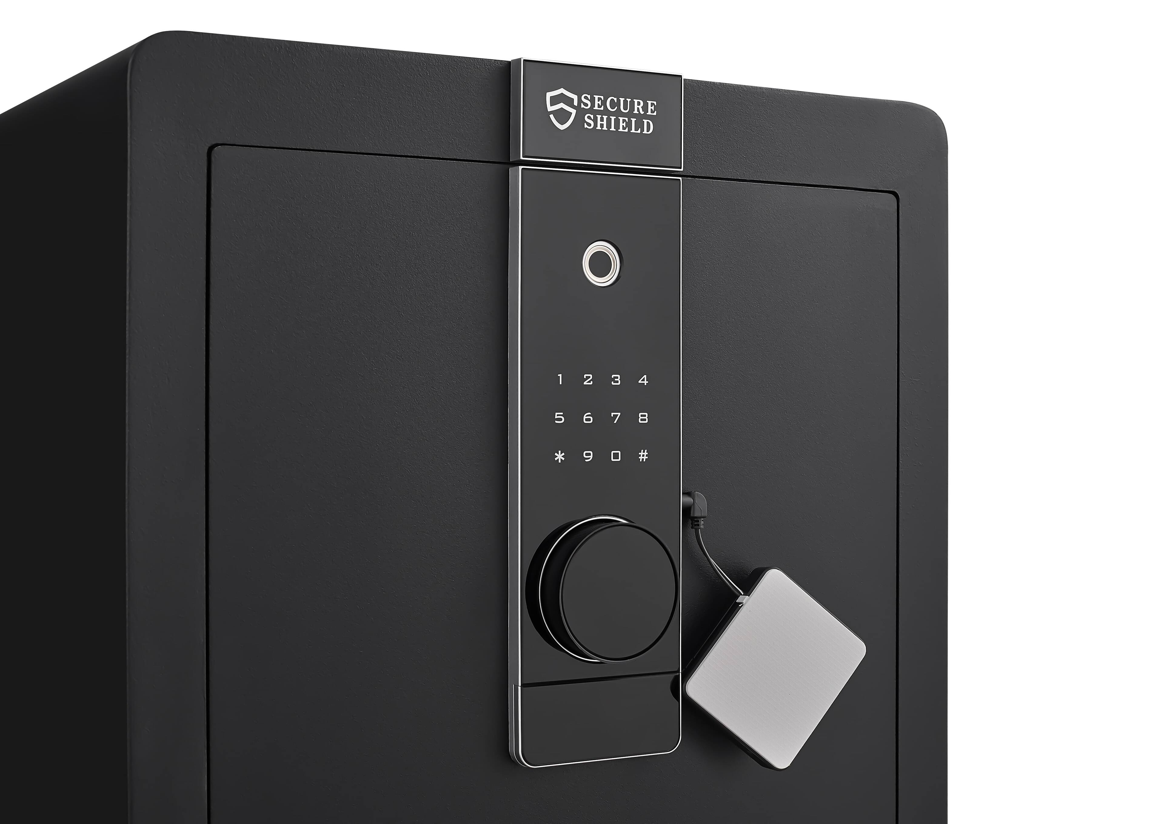 SECURE SHIELD  
1234  
1 2 3 4  
5678  
5 6 7 8  
* *90#  
9 0 #