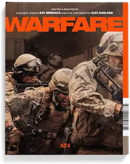 Warfare - BLU-RAY