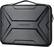 Front. mosiso - Laptop Sleeve 17-17.3 inch Waterproof Shockproof EVA Hard Shell Laptop Case for HP Dell Asus Lenovo Alienware - Black.
