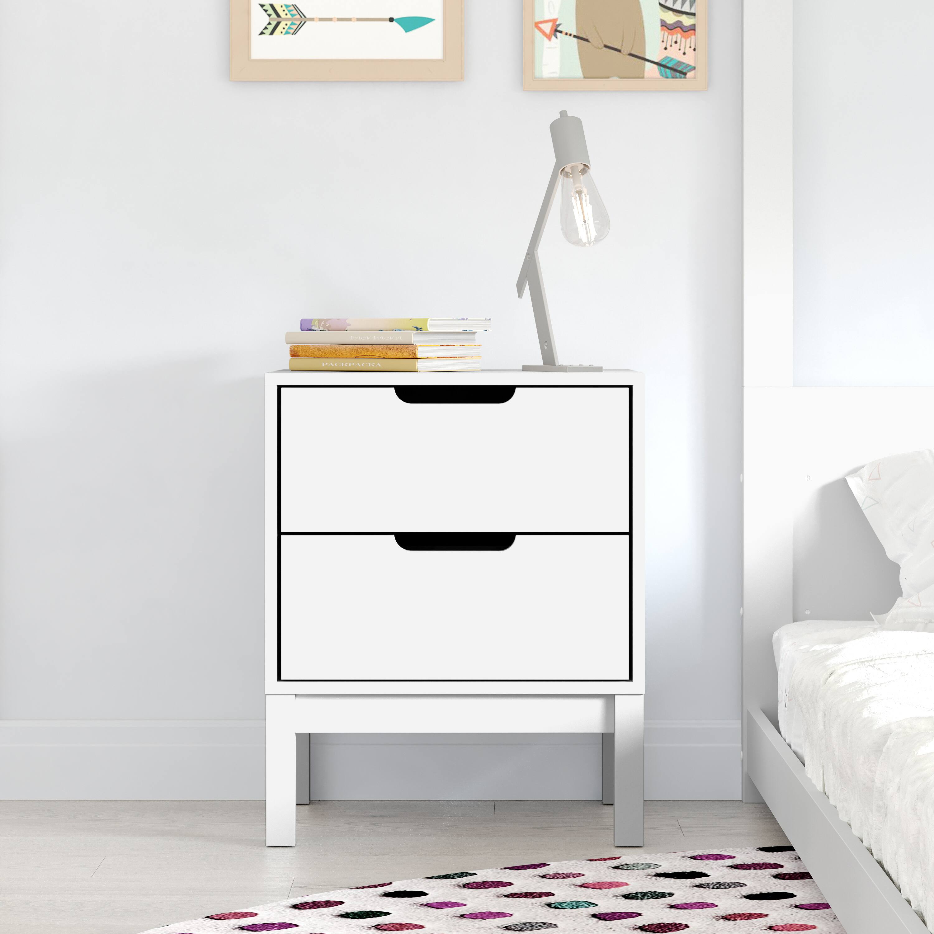White