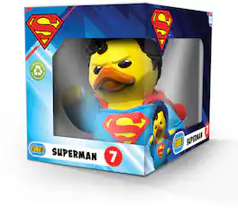 PopMarket - Tubbz - DC Comics - Superman #7 (Boxed Edition) - COLLECTIBLES - Multicolor