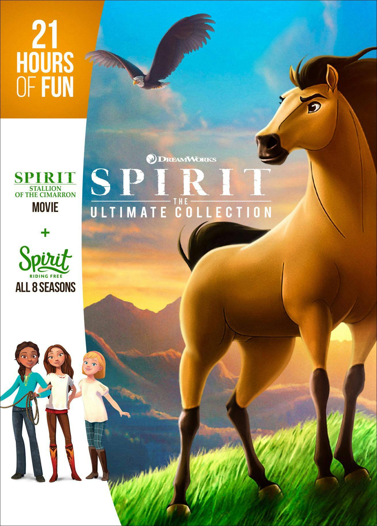 Spirit: The Ultimate Collection [DVD] [Standard]