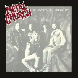Metal Church - Blessing in Disguise - VINYL LP