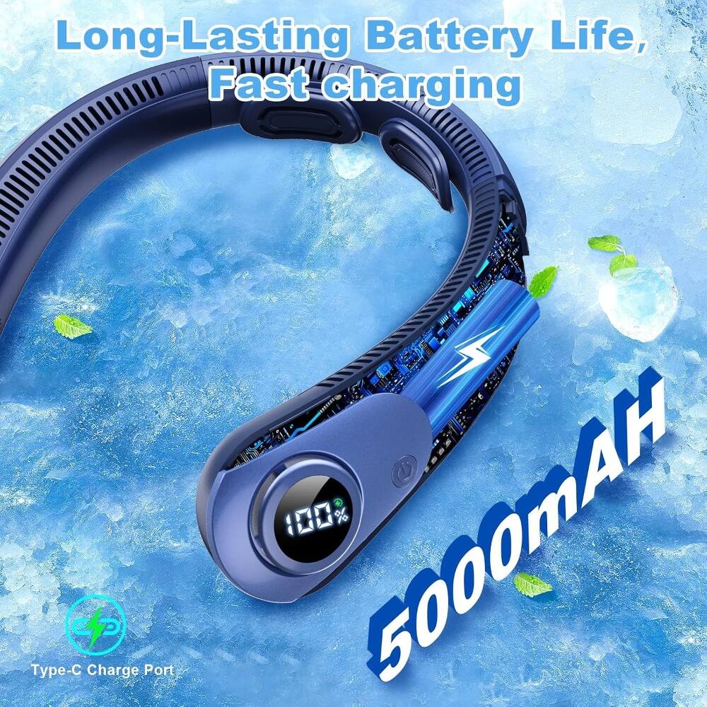 Long-Lasting Battery Life, Fast charging  
Type-C Charge Port  
5000mAH