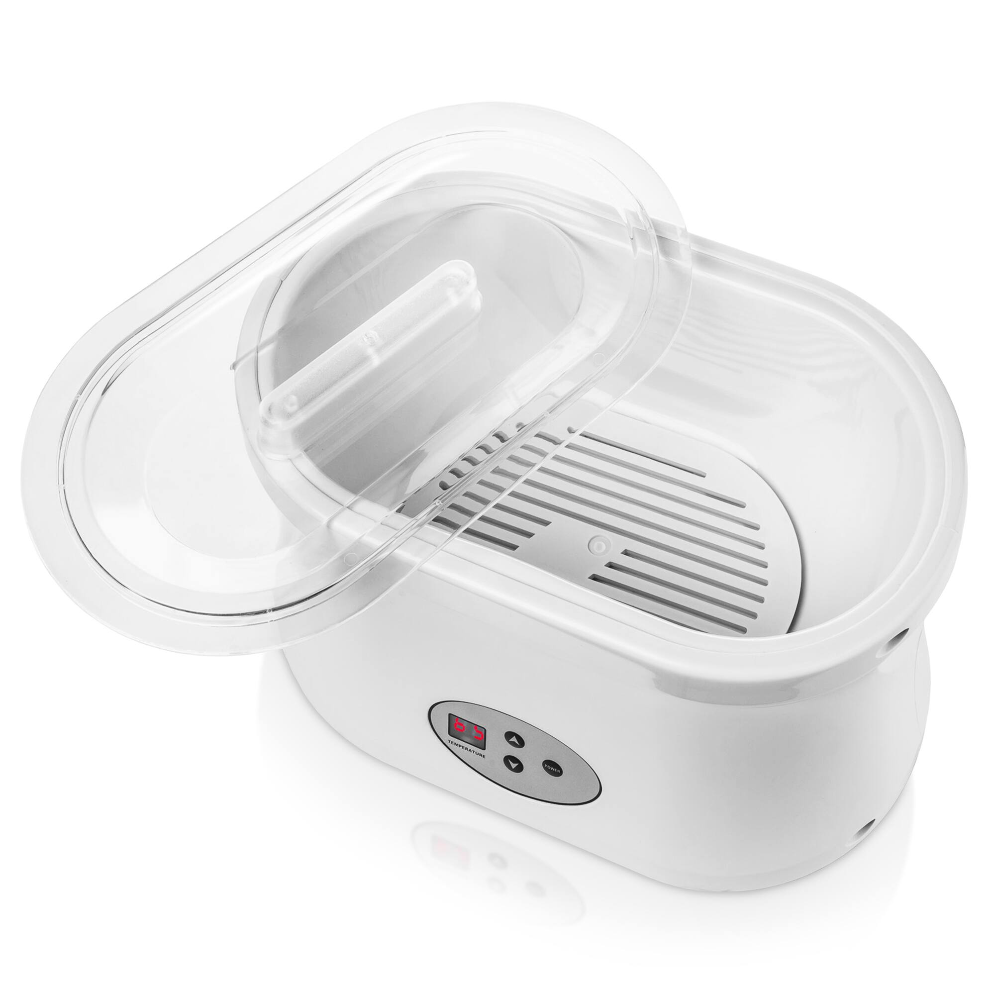 Alt View 2. Salon Sundry - Electric Wax Warmer for Paraffin - White.