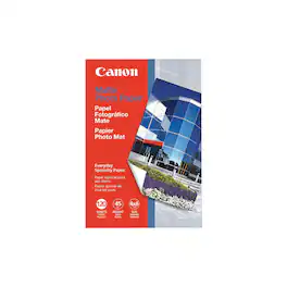 Canon - Matte Photo Paper, 4" x 6", 120 Sheets/Pack (CND7981A014)