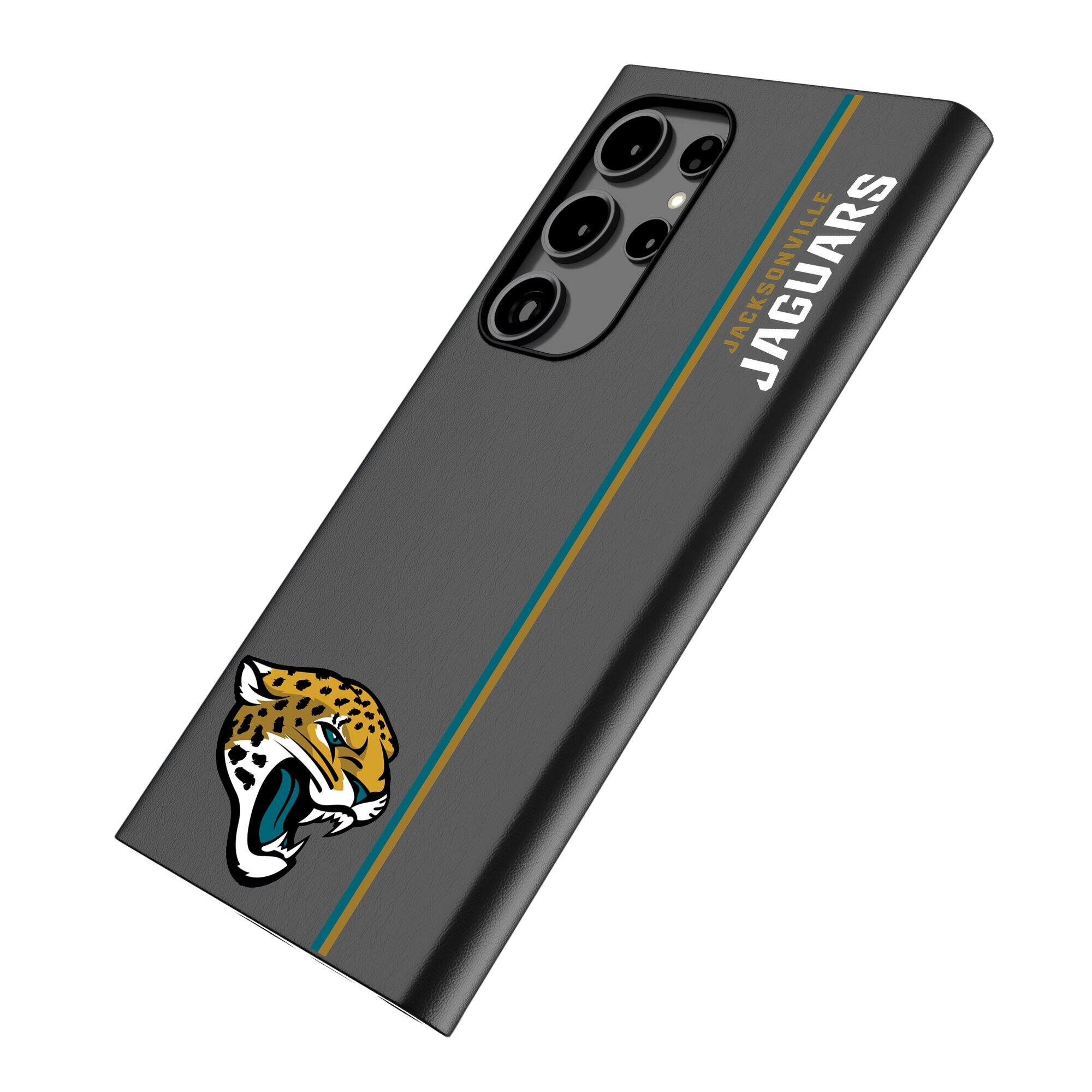 Alt View 1. Keyscaper - Galaxy Magnetic Bump Case - S26 - Black.