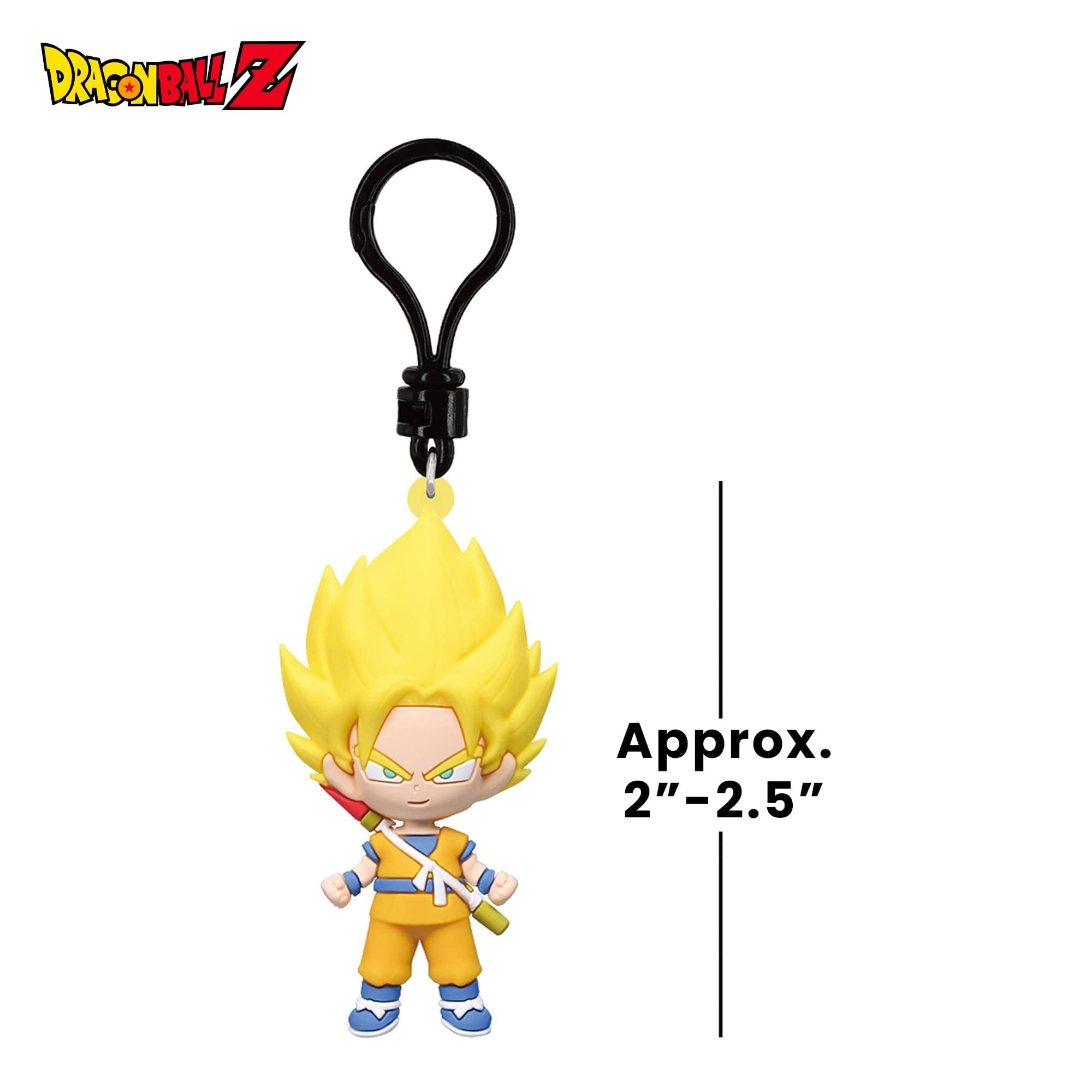 DRAGON BALL Z  
Approx. 2"-2.5"