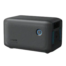 Anker - SOLIX BP1000X Expansion Battery for C1000X Double Capacity (1056 Wh Capacity) - Black