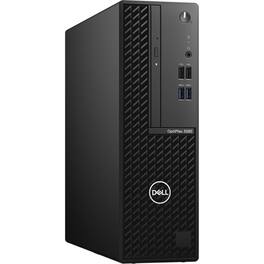 Dell - OptiPlex 3080 SFF Desktop Intel Core i5-10500 3.10 GHz up to 4.5GHz 8GB 1TB HDD Intel UHD Graphics 630 Ubuntu Linux - Black