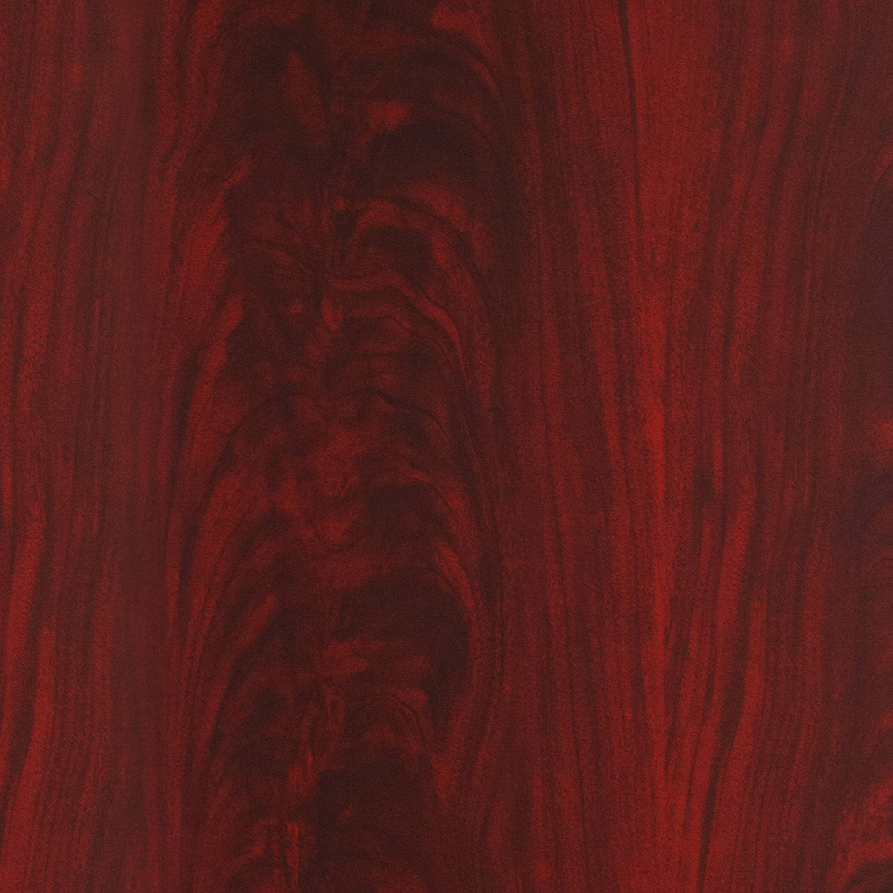 Alt View 4. Emma + Oliver - 36" Round Laminate Table Top with 24" Round Bar Height Table Base - Mahogany.