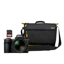 Nikon - Z7 II Mirrorless Camera with Lens Camera Bag and 128GB Card Bundle - Black