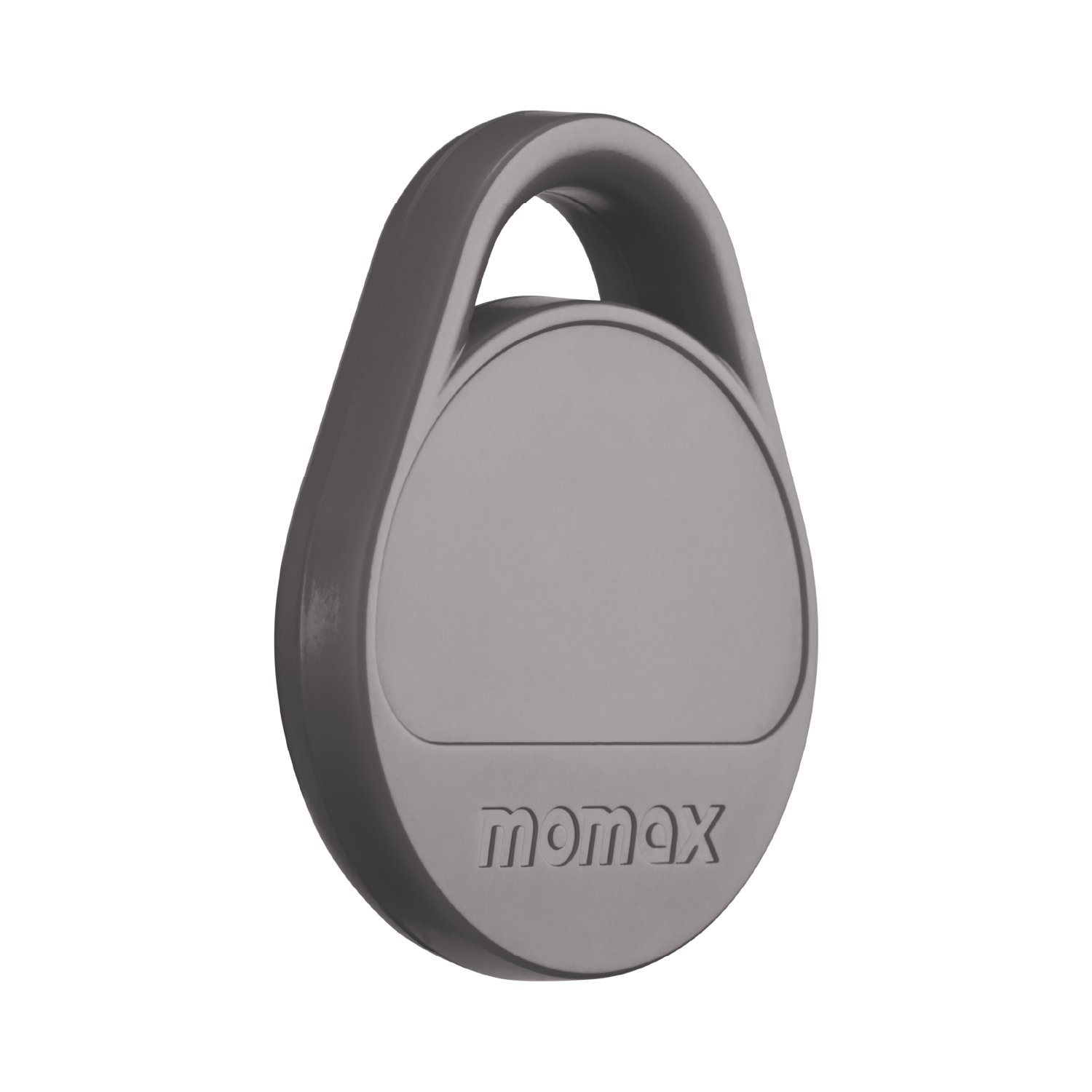 Momax - Pinpop² Lite Find My Locator Compatible with Apple Find My or Android Find My devices - Gray