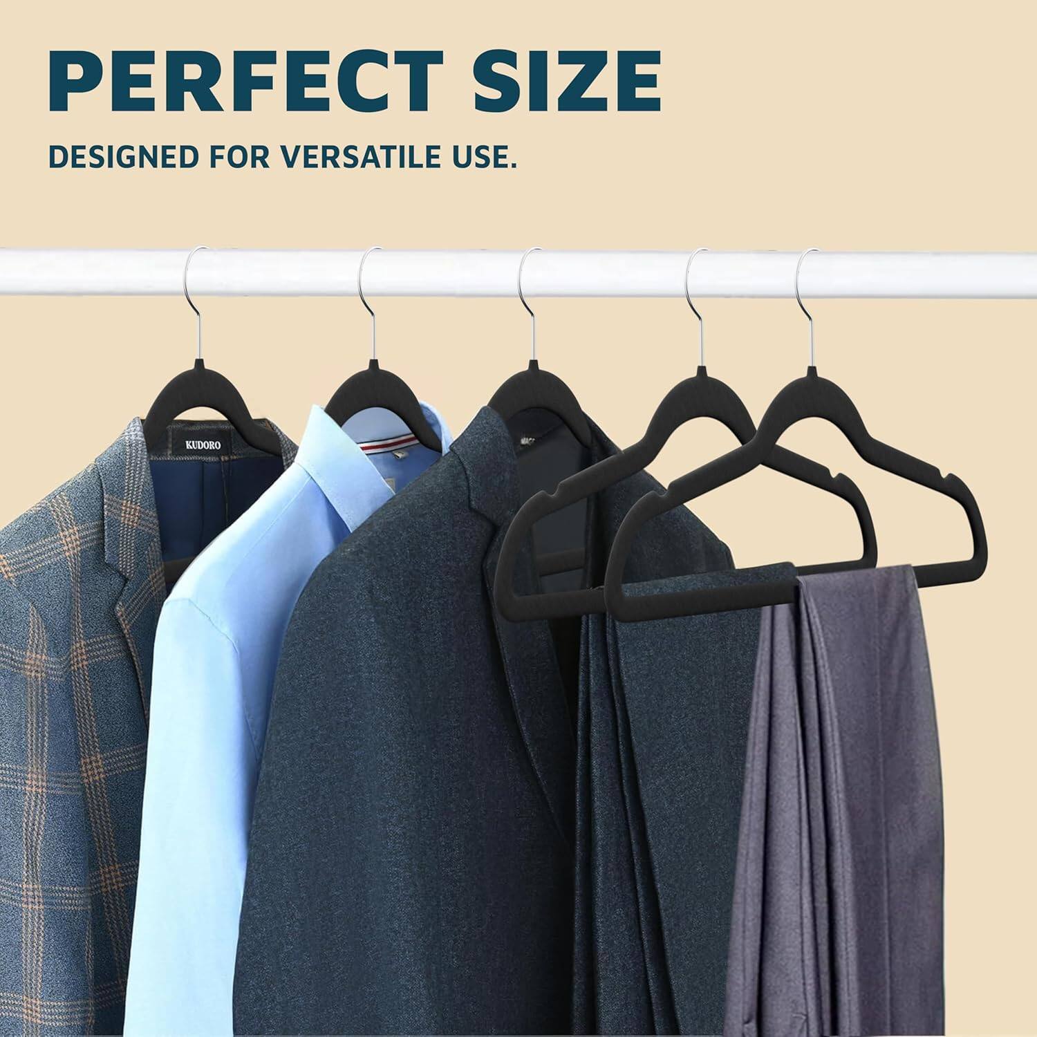 PERFECT SIZE DESIGNED FOR VERSATILE USE. EDORO