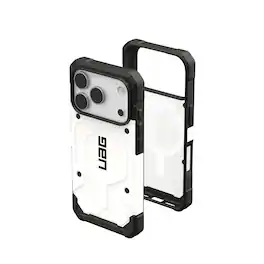 UAG - iPhone 18 Pro/iPhone 17 Pro Case with MagSafe, Traction Grip, Drop Protection, Rugged Protective Cover, Pathfinder - White