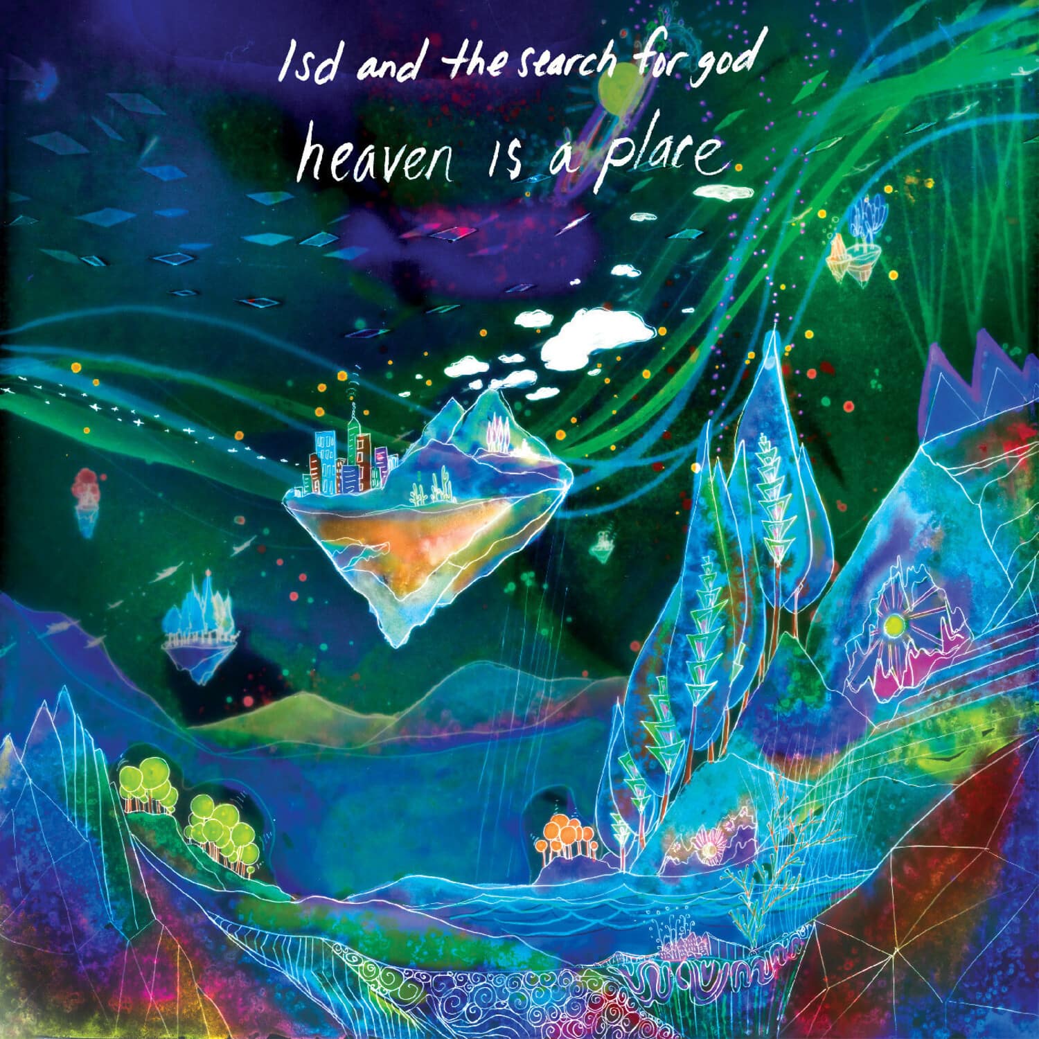 Lsd and the Search for God - Heaven Is a Place   - COMPACT DISCS [CD] price history on PriceWatchPro