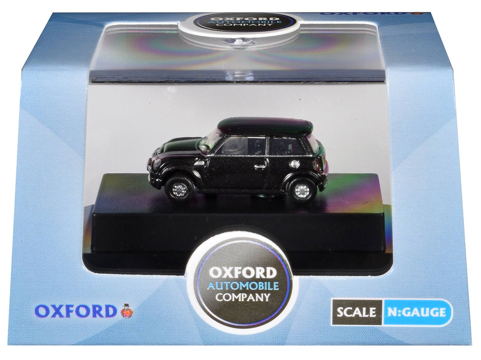 OXFORD AUTOMOBILE COMPANY  
OXFORD  
SCALE N:GAUGE