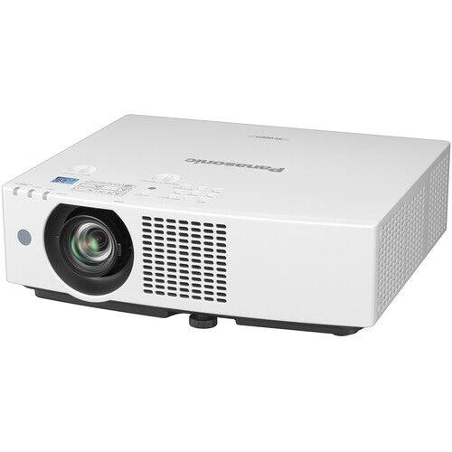 Angle. Panasonic - Panasonic PT-VMZ51 LCD Projector - White.