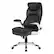 Alt View 11. Office Star Products - Exec Bonded Lthr Office Chair - Black / Silver.