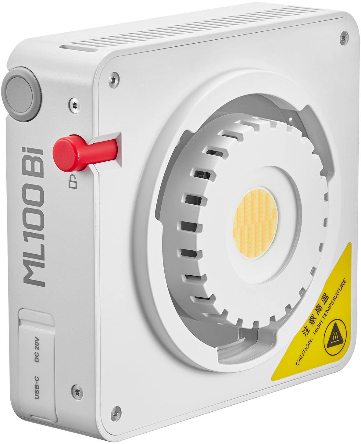 ML100 Bi  
20V DC USB-C  
CAUTION: HIGH TEMPERATURE
