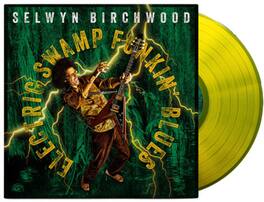 Selwyn Birchwood - Electric Swamp Funkin' Blues - Clear Highlighter Yellow - VINYL LP