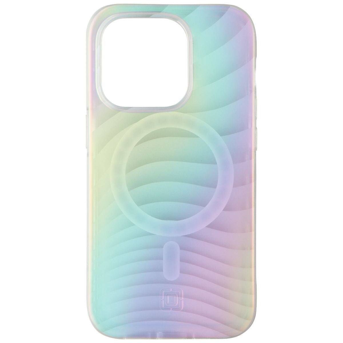 Back. Incipio - Incipio Forme Series Case for MagSafe for Apple iPhone 14 Pro - Opalescent Tide - Opalescent Tide.