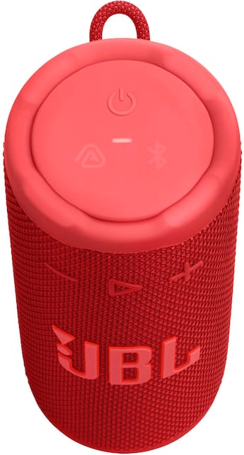 JBL Grip Portable Wireless Speaker with Built In Light 2025 Red JBL Grip Portable Wireless Speaker with Built In Light 2025 Red