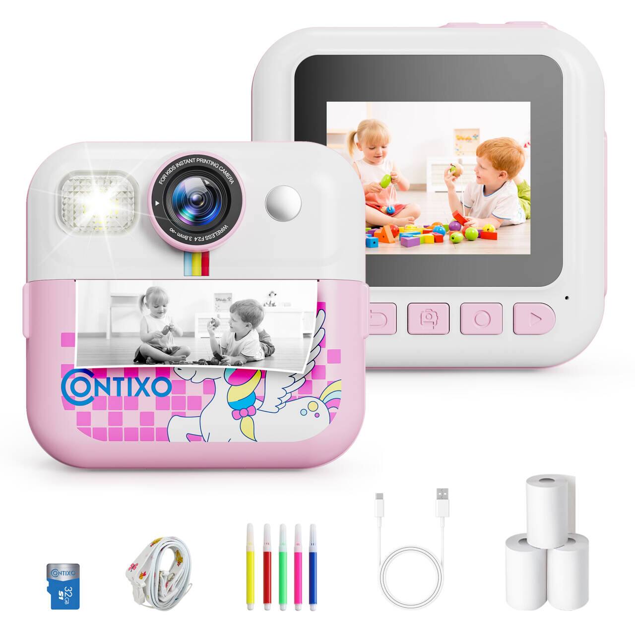 INSTANT PRINTING FOR KIDS CAMERA - PSSTAN SAE F24 + ONTIXO NTDCE - SI 32 C
