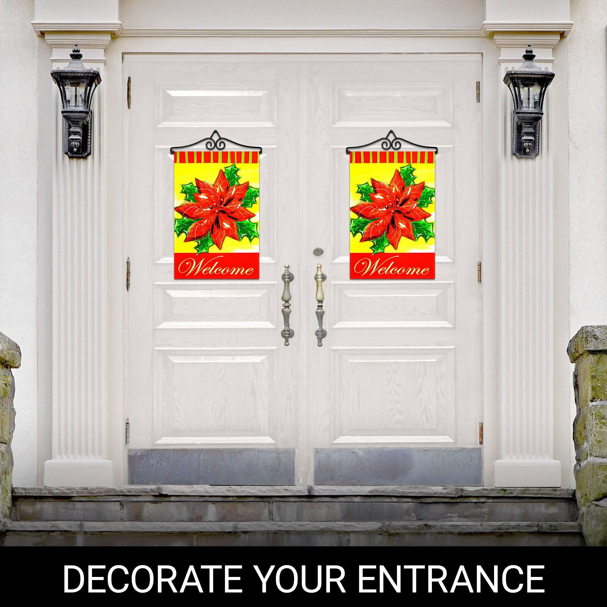 Welcome  
Welcome  

DECORATE YOUR ENTRANCE