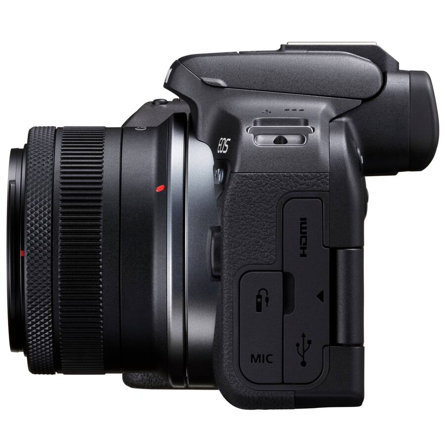 Canon EOS R10 Mirrorless Camera with RF S 18 45mm F4.5 6.3 IS STM Lens ...