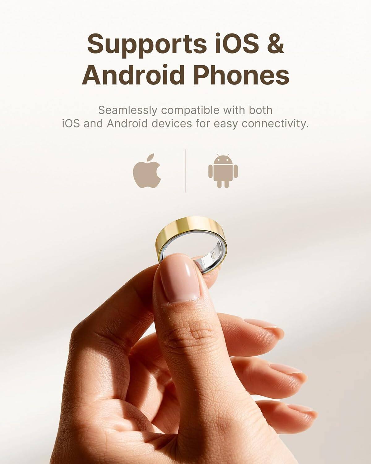 Supports iOS & Android Phones

Seamlessly compatible with both iOS and Android devices for easy connectivity.