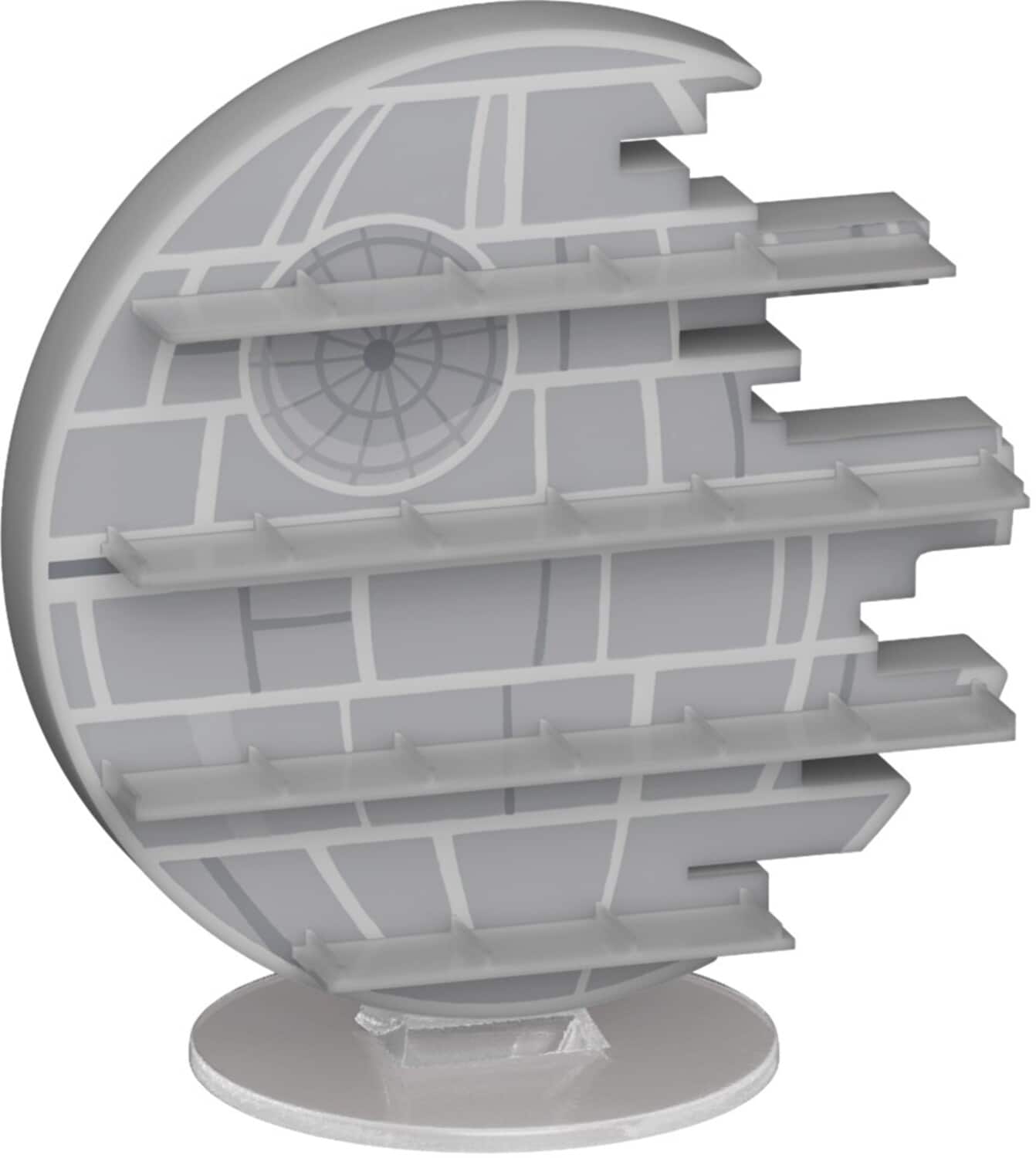 FUNKO Bitty POP! Display: Star Wars Death Star (Display only, no product included) - COLLECTABLES - Multicolor