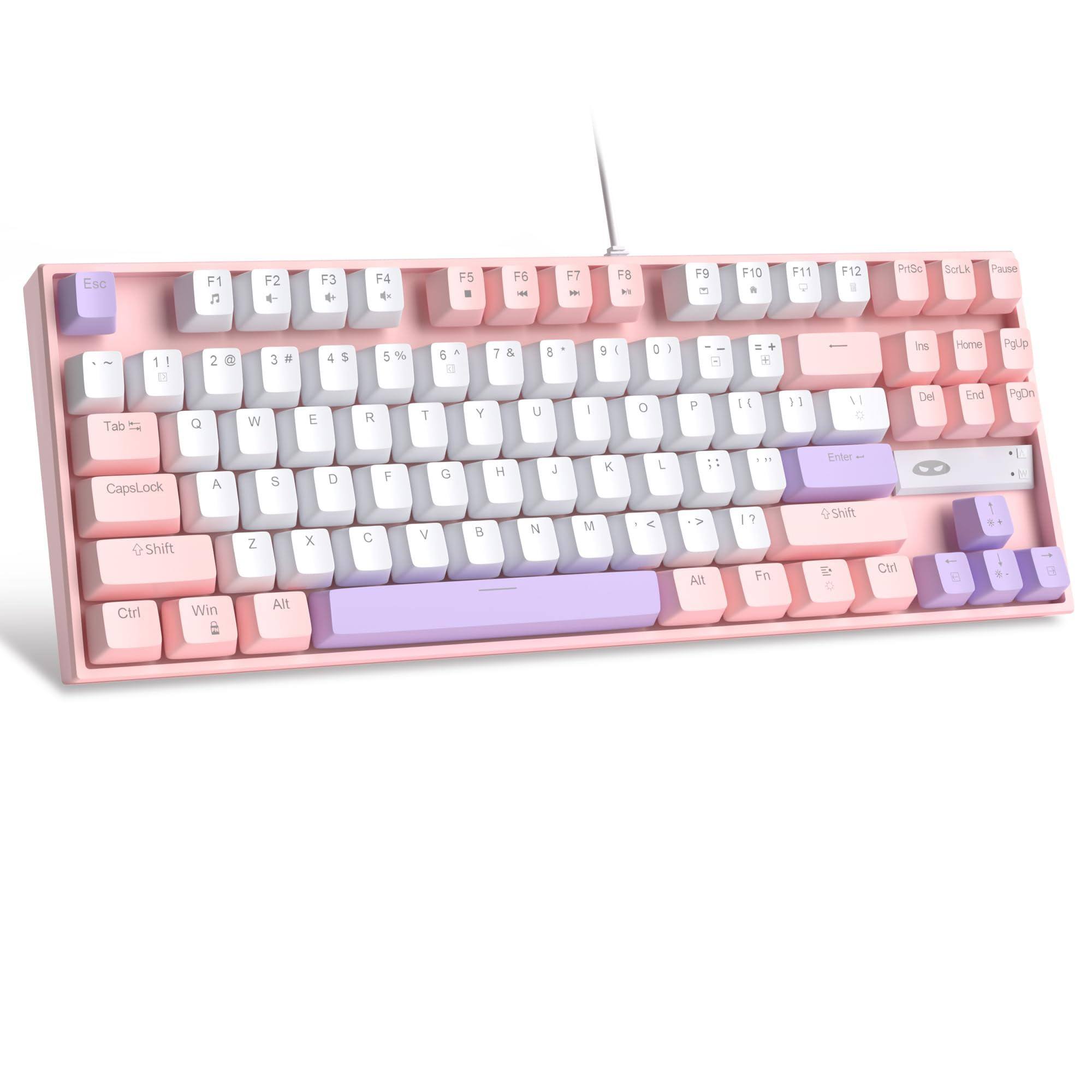 White Pink/Red Switch